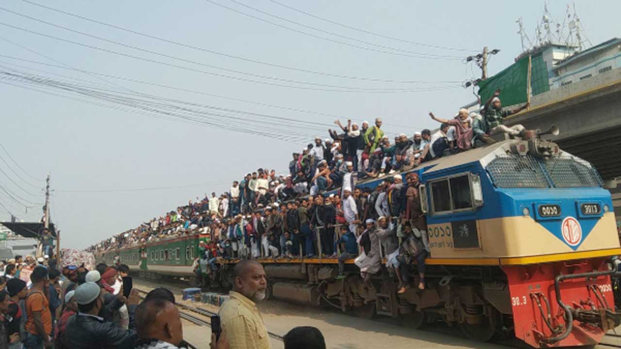 ইজতেমা উপলক্ষ্যে ১৪ ট্রেন, যখন যেখান থেকে ছাড়বে