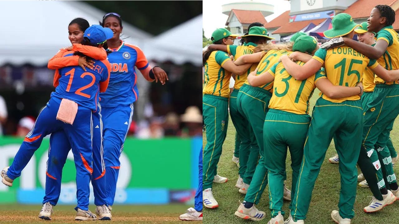 ফাইনালে দক্ষিণ আফ্রিকার মুখোমুখি হবে ভারত