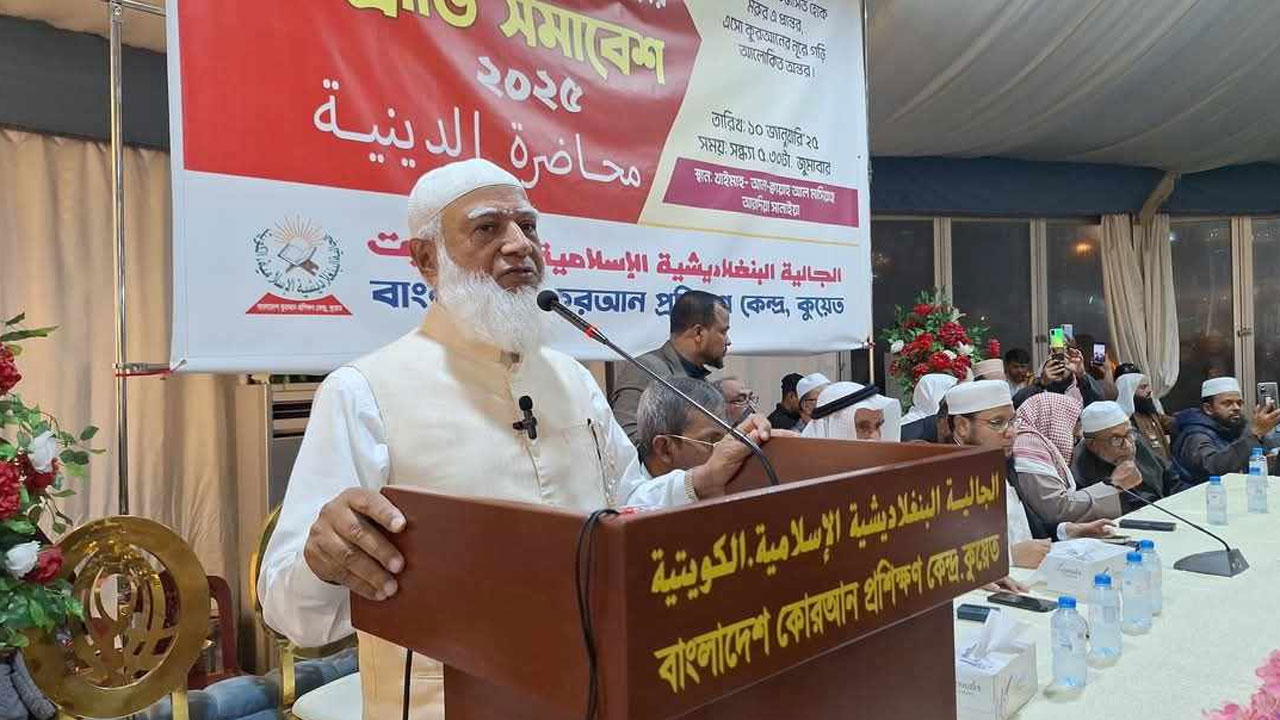 দায়িত্ব পেলে আমরা ধর্ম ও দল দেখব না : জামায়াত আমির