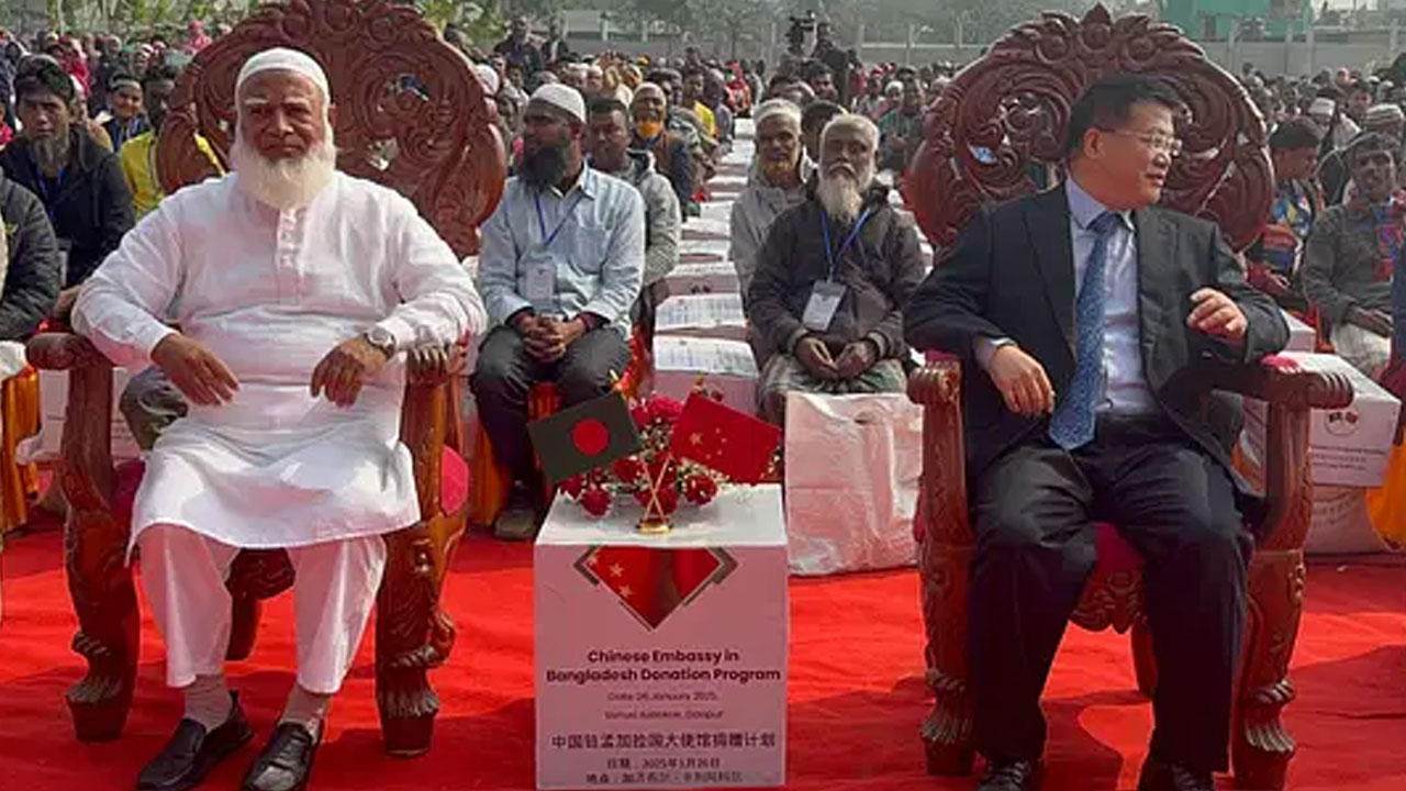 চীনের সঙ্গে বাংলাদেশের ভাষাগত সম্পর্ক সুদৃঢ় করতে হবে
