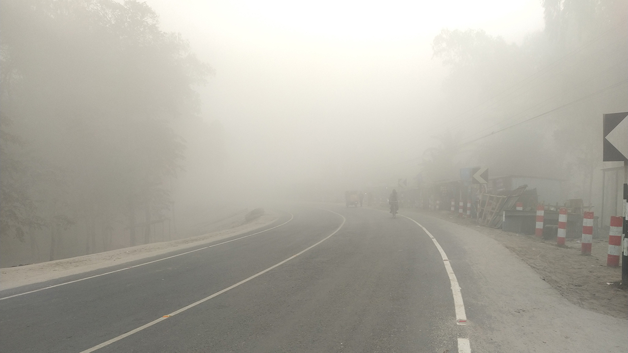 শীতে কাহিল কুড়িগ্রামের জনজীবন