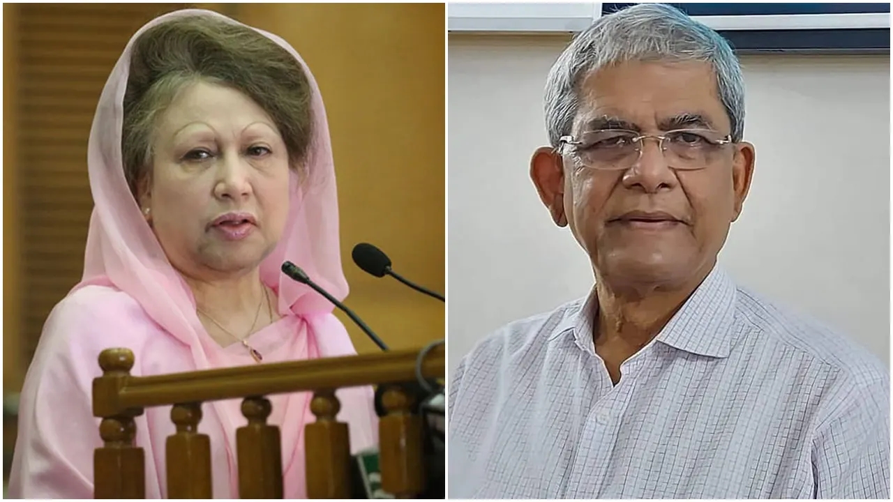 খালেদা জিয়া ‘অনেকটা বেটার’ আছেন : মির্জা ফখরুল