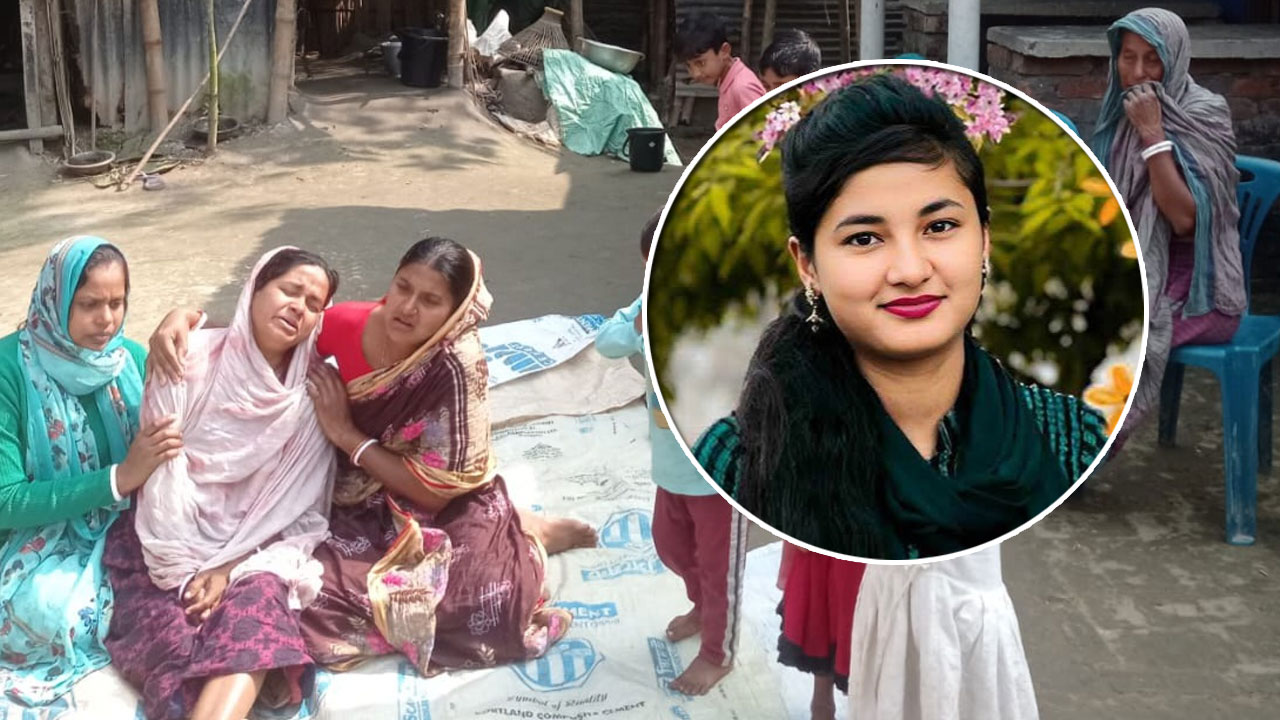 মেয়েটা মানসিকভাবে অসুস্থ ছিল, এমন ঘটনা ঘটাবে বুঝতে পারিনি