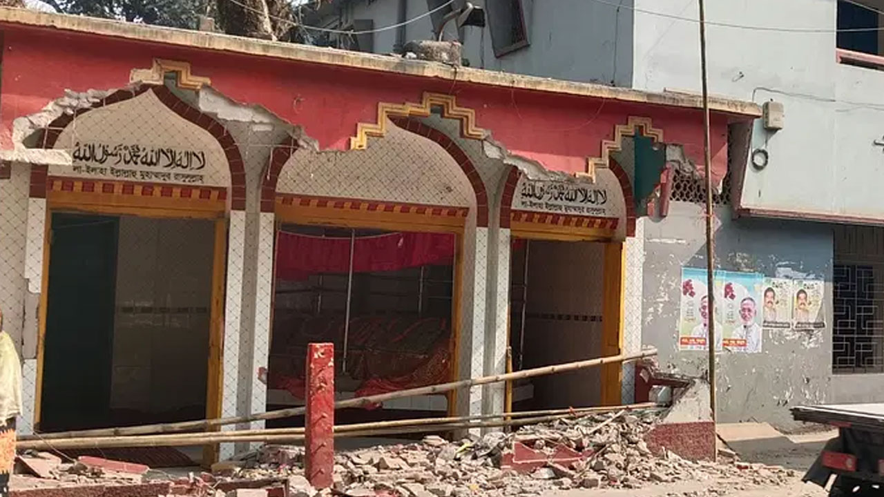 ময়মনসিংহে কালু শাহ মাজার এলাকায় ১৪৪ ধারা জারি