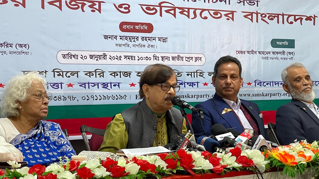 আগে সংস্কার না নির্বাচন, এটা একটা ফালতু বিতর্ক : মান্না