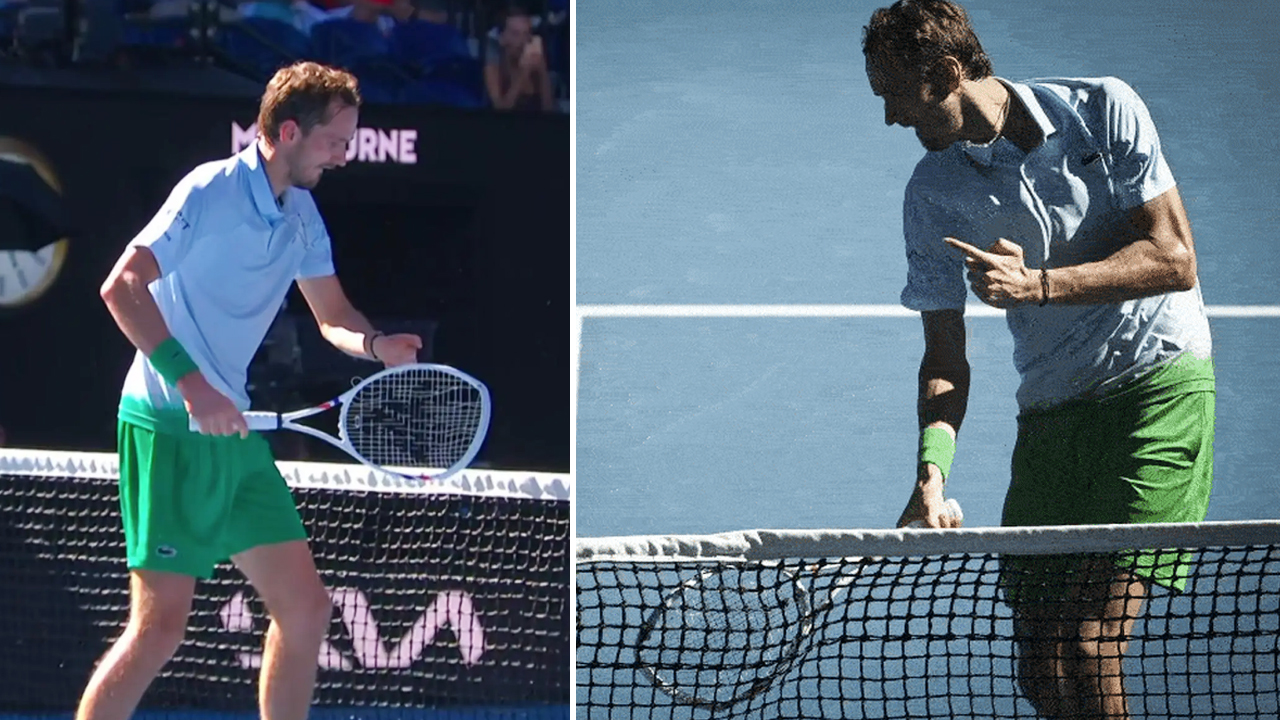 রাগে র্যাকেট দিয়ে ক্যামেরা ভাঙচুর, কোটি টাকা জরিমানা