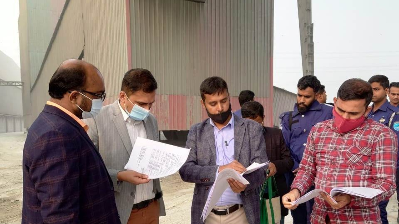 ছাড়পত্র ছাড়াই চলছিল সিমেন্ট ফ্যাক্টরি, ২ লাখ টাকা জরিমানা