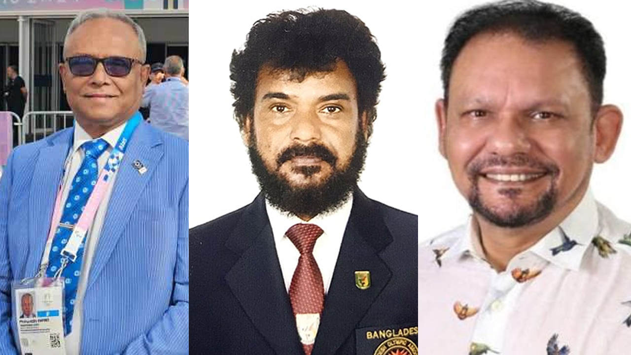ক্রীড়া সংগঠক সভাপতি, সেক্রেটারি পদে ফিরলেন ২ জন