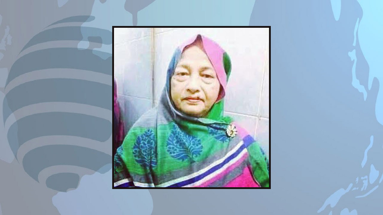 সাবেক সংসদ সদস্য রেজিনা ইসলাম মারা গেছেন