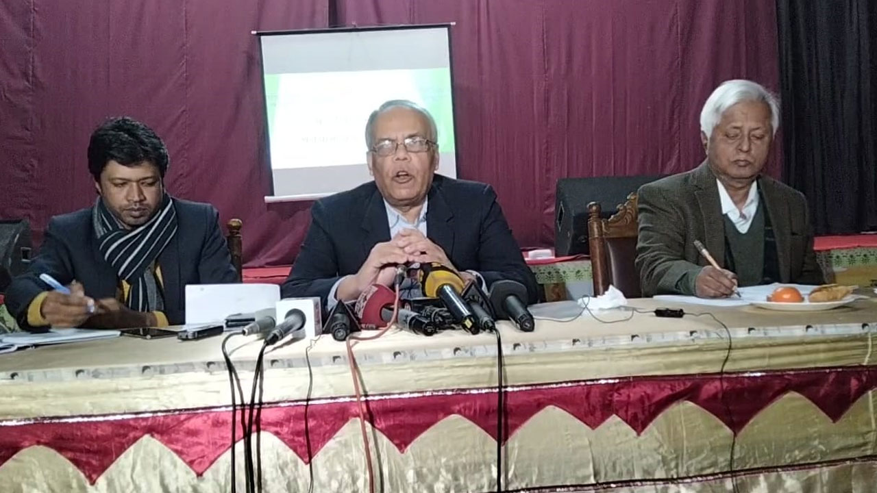 সাংবাদিকরা চাপ সৃষ্টি না করলে গণমাধ্যম সংস্কার বাস্তবায়ন হবে না