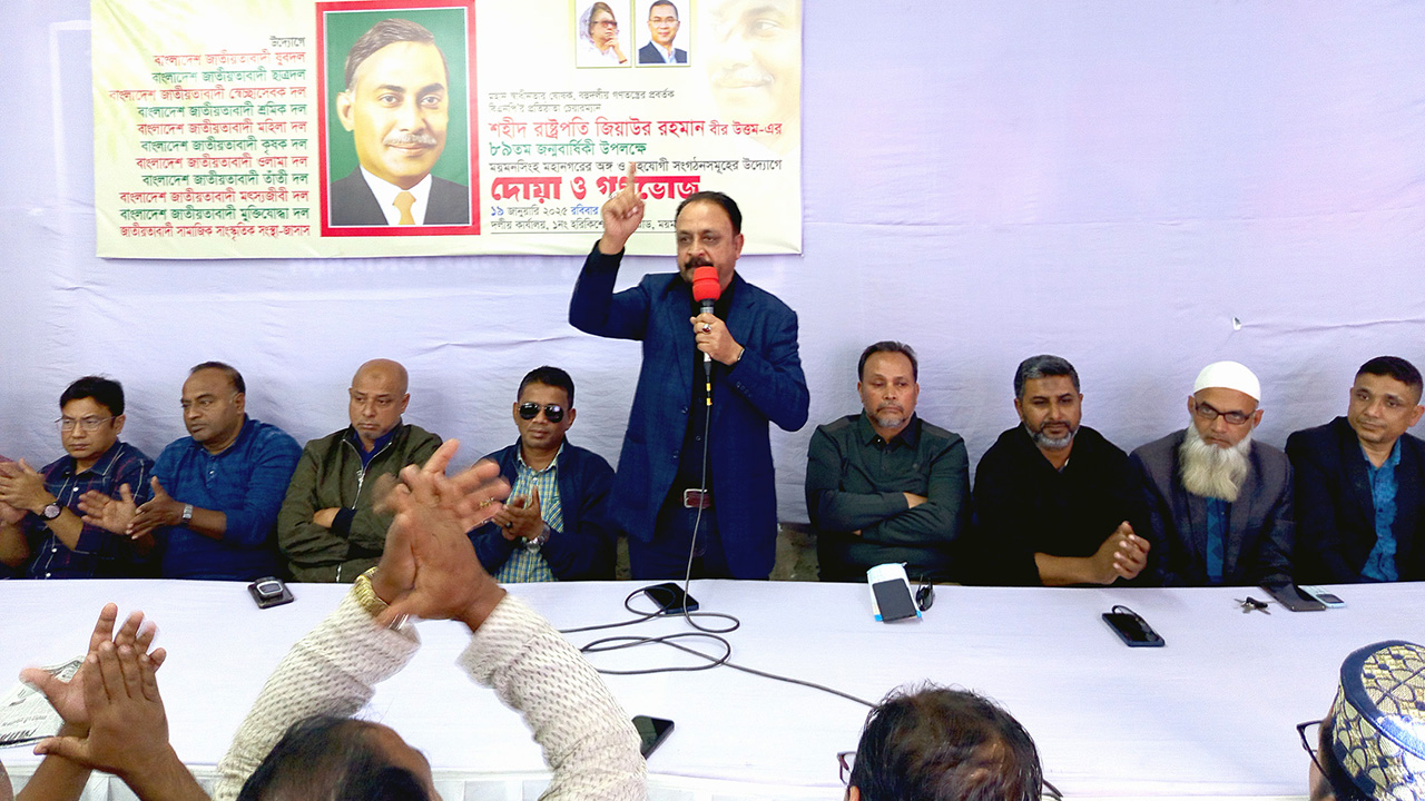 ‘হাসিনার দোসরদের ঠাঁই বিএনপিতে হবে না’