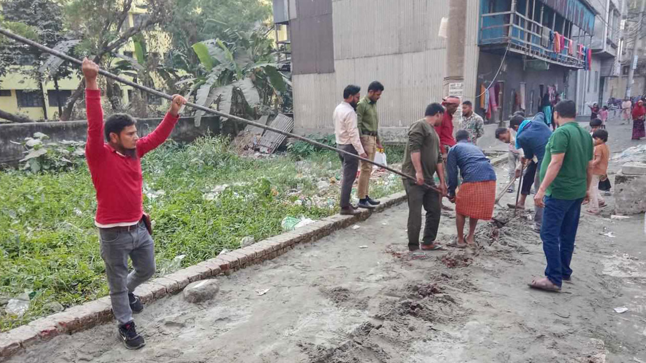 নারায়ণগঞ্জে অবৈধ গ্যাস সংযোগ বিচ্ছিন্ন, জরিমানা আদায়