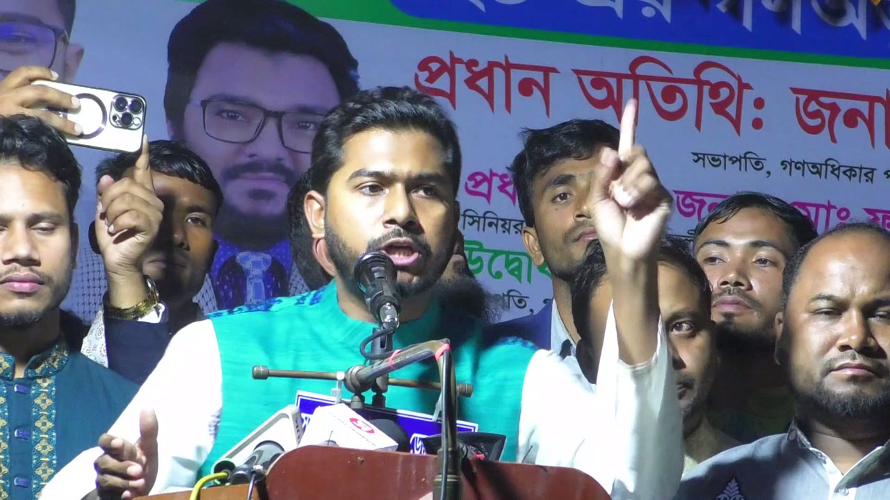 সরকারের কাছে যে প্রত্যাশা ছিল সেটা ধাক্কা খেয়েছে : নুরুল হক নুর