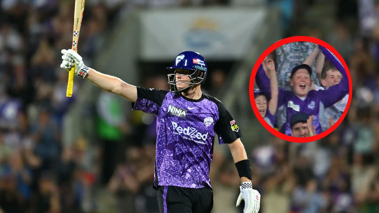 মাইকেল ওয়েন–হোবার্টের ভক্ত থেকে নায়ক, ভাইরাল ১০ বছর আগের ছবি