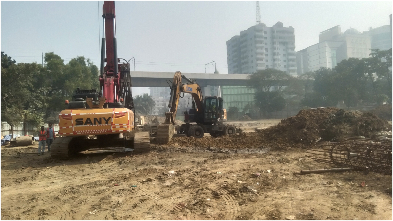 পান্থকুঞ্জ পার্ক-হাতিরঝিল জলাধার পুনরুদ্ধারের দাবি