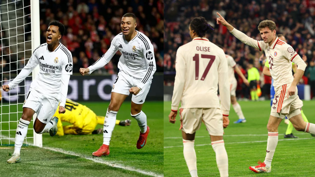 সেরা আটে জায়গা হয়নি রিয়াল-বায়ার্নের, খেলবে প্লে-অফ