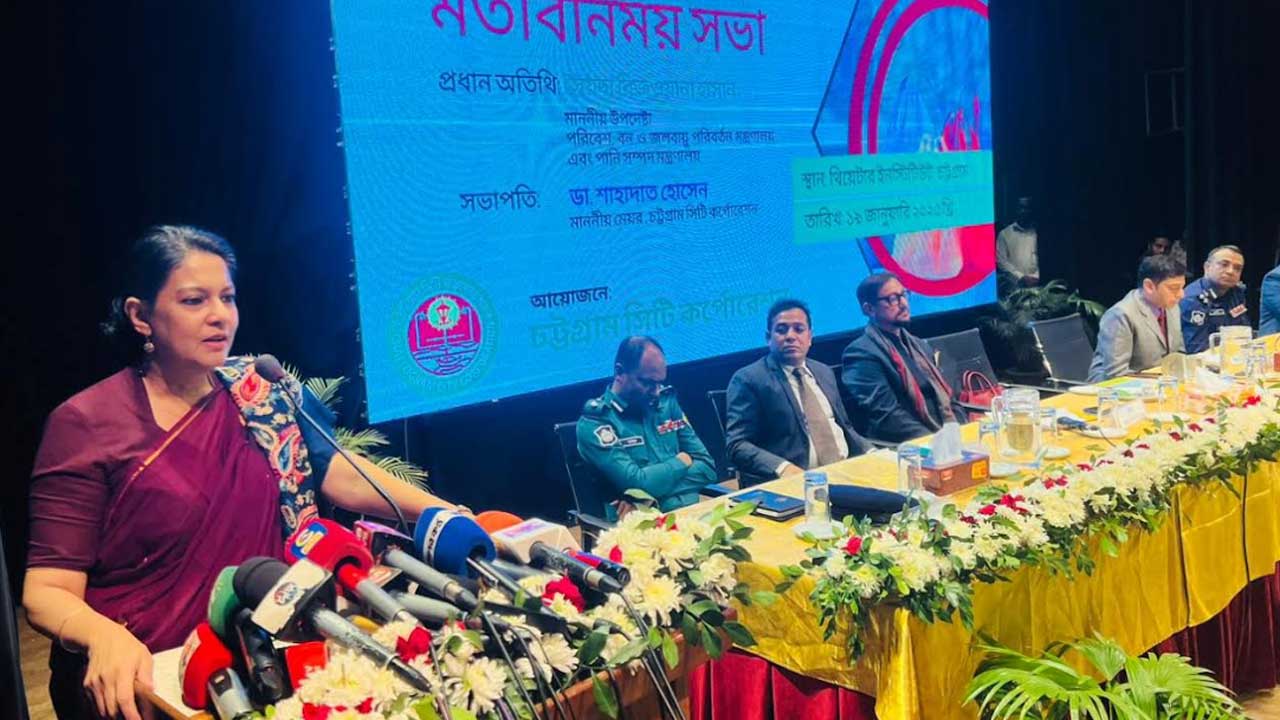 পলিথিন-প্লাস্টিক বন্ধে বিকল্প ব্যবহার বাড়াতে হবে: পরিবেশ উপদেষ্টা