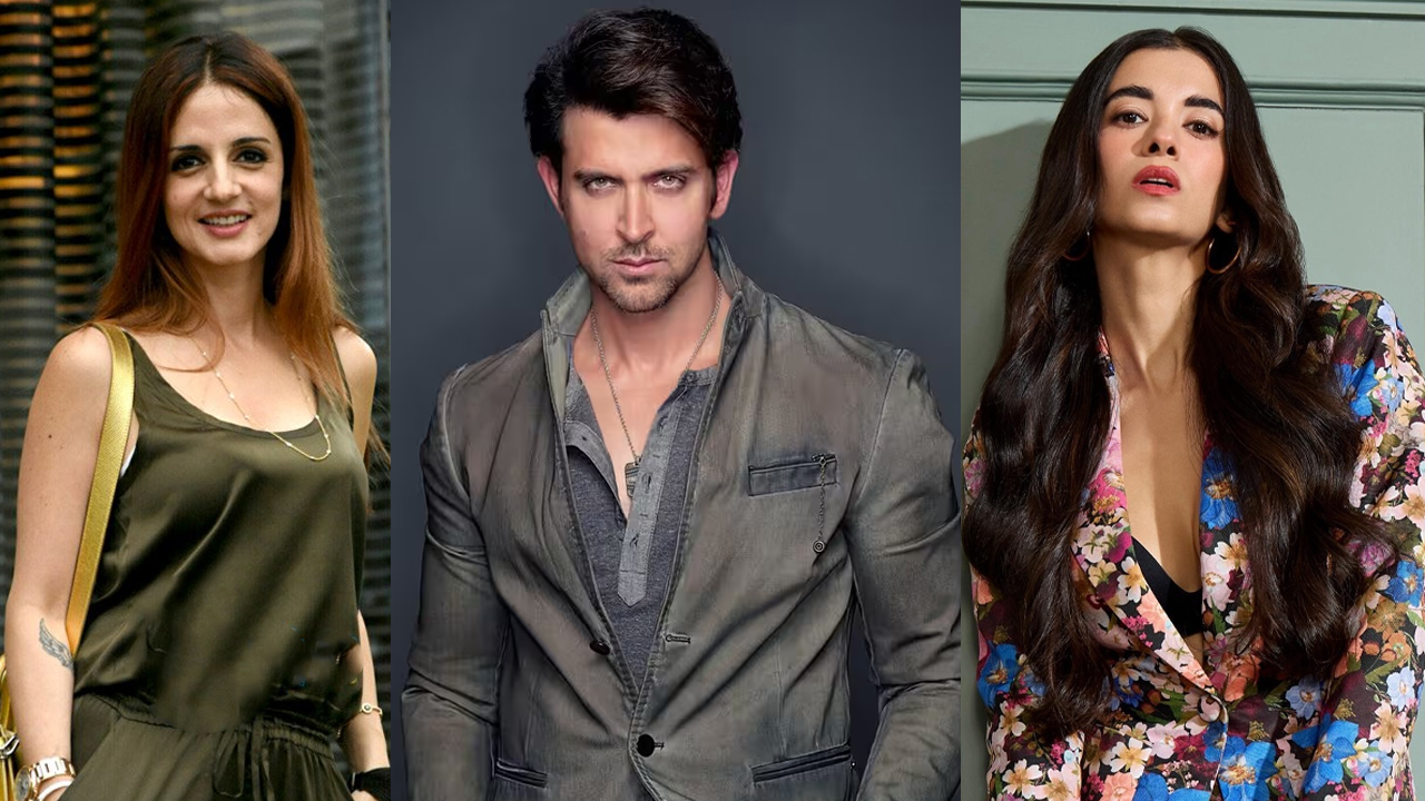 প্রাক্তন স্ত্রী ও প্রেমিকা সাবার ভালোবাসায় সিক্ত হলেন হৃতিক