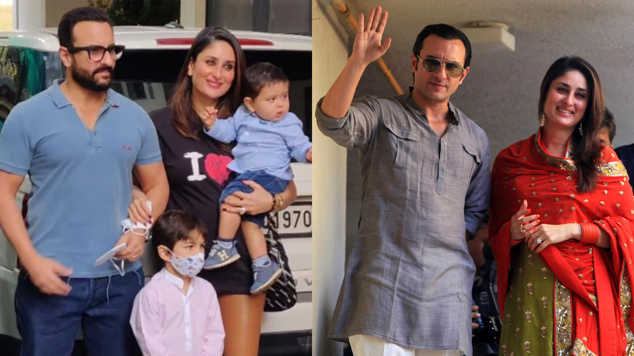 দুই সন্তানের নিরাপত্তায় বড় সিদ্ধান্ত সাইফ-কারিনার