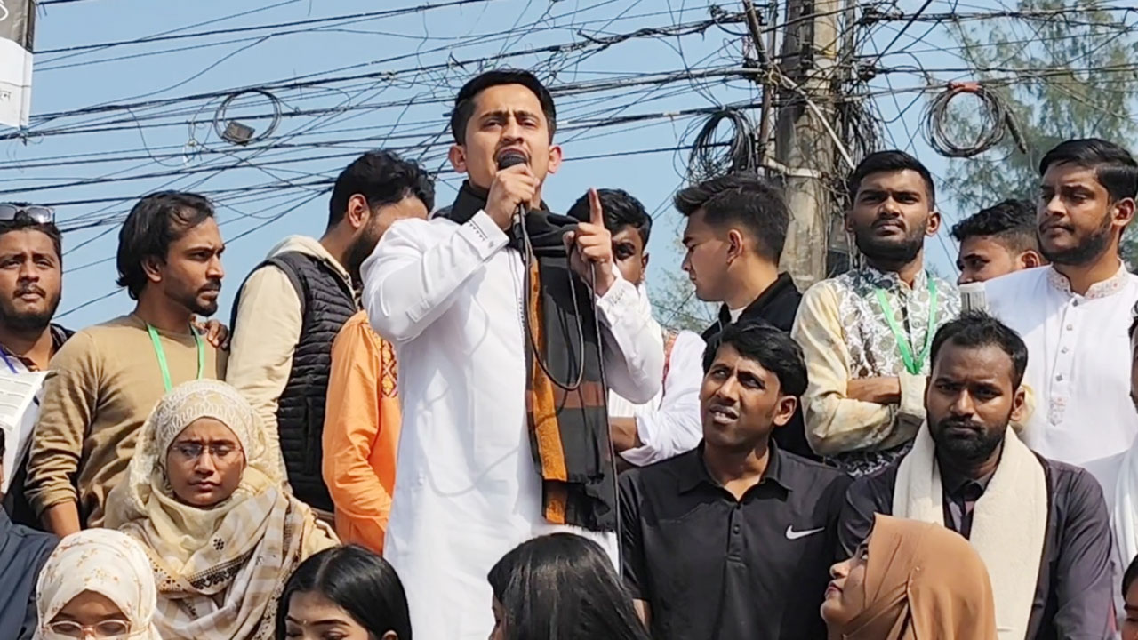 আগামীর নেতৃত্ব থাকবে তরুণ প্রজন্মের হাতে: সারজিস আলম