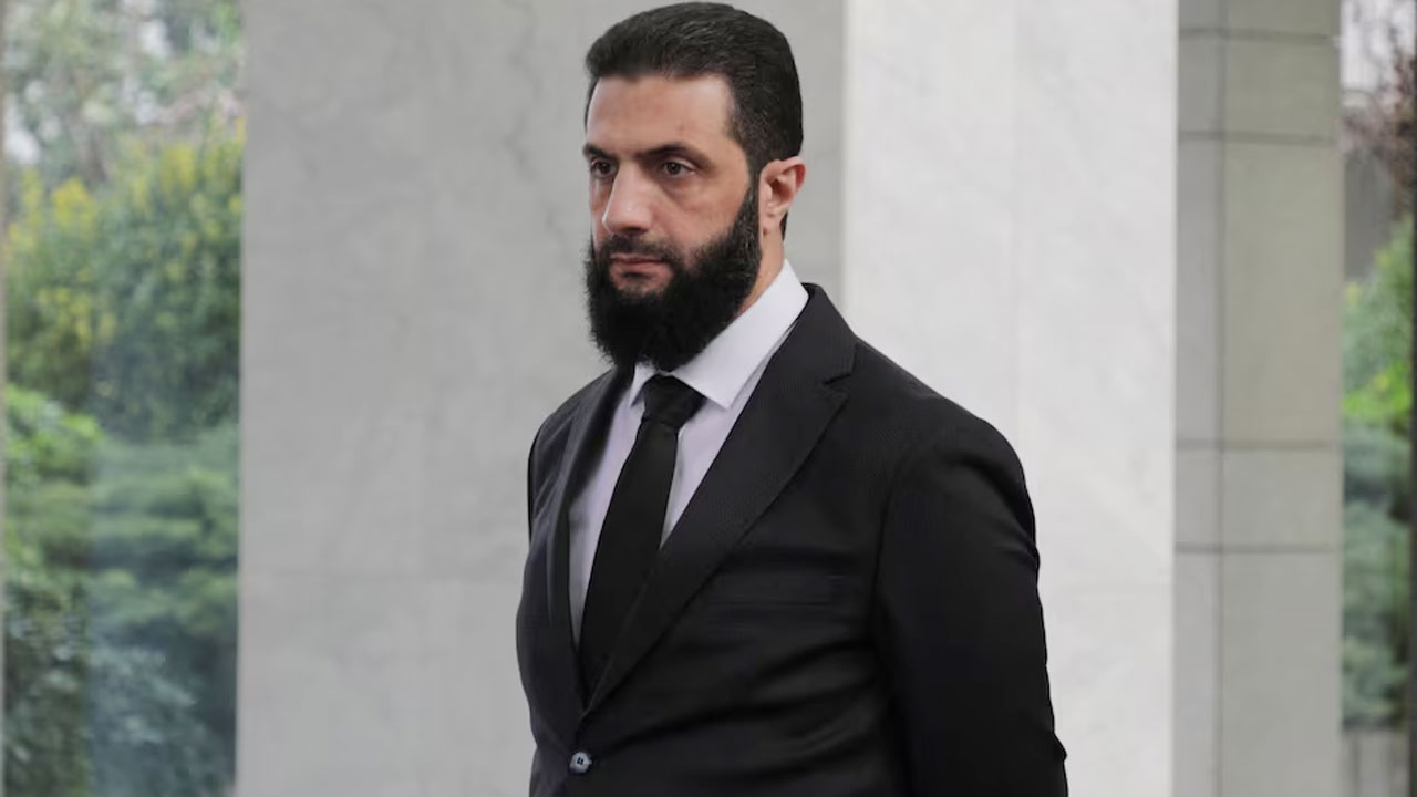 সিরিয়ার অন্তর্বর্তী সরকারের প্রেসিডেন্ট হলেন শারা