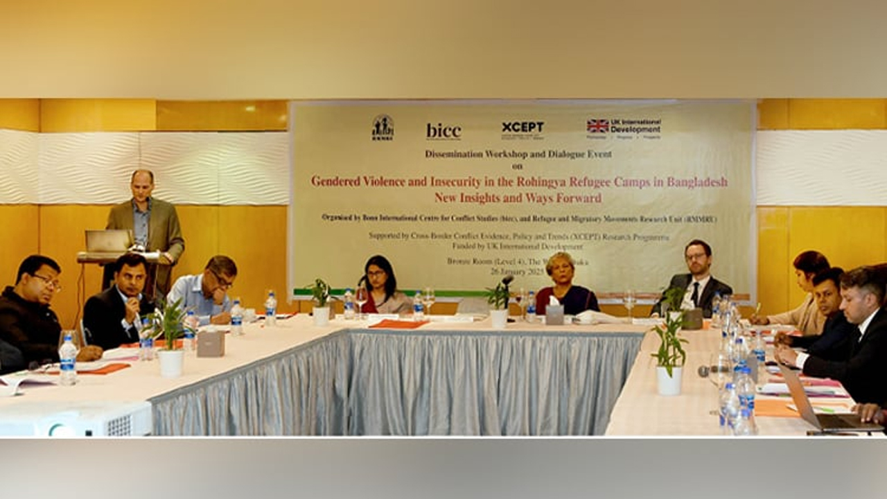 রোহিঙ্গা সমস্যা সমাধানে কার্যকর উদ্যোগ নেওয়া হয়েছে: শারমীন মুরশিদ