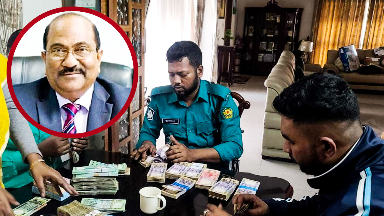 এসকে সুরের ধানমন্ডির বাসায় সাড়ে ৫ ঘণ্টার অভিযান, যা যা মিলল