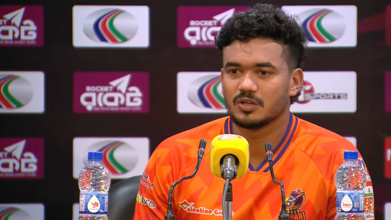 আপসেট হলে তো গলায় দড়ি দিয়ে মরার কথা: তাসকিন