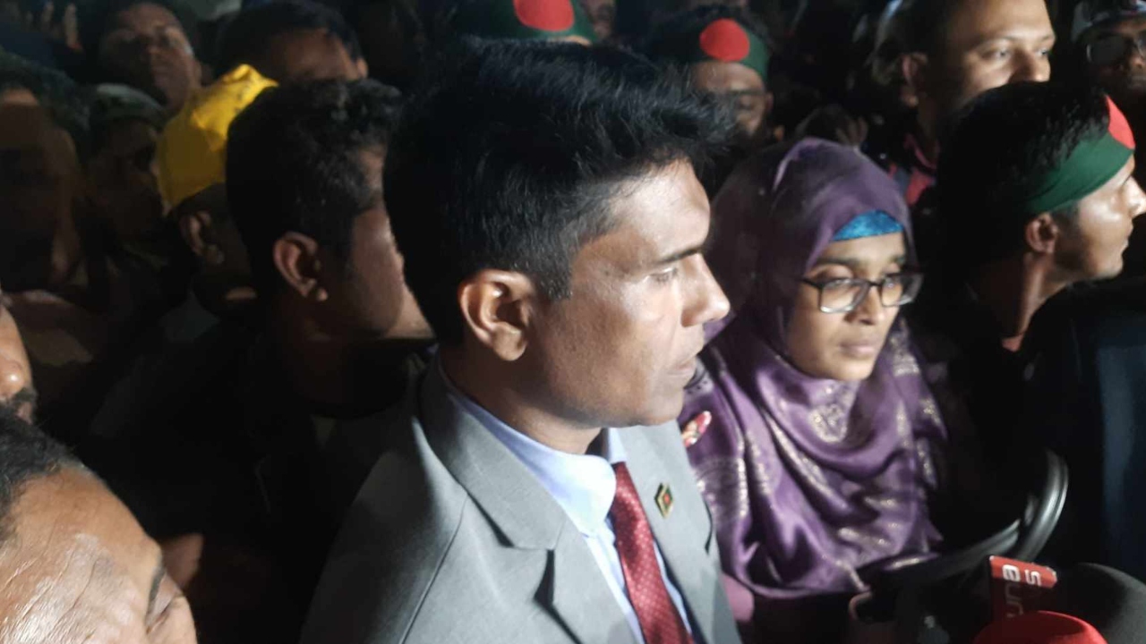 আমাদের সঙ্গে প্রতারণা করা হয়েছে, আন্দোলন চলবে