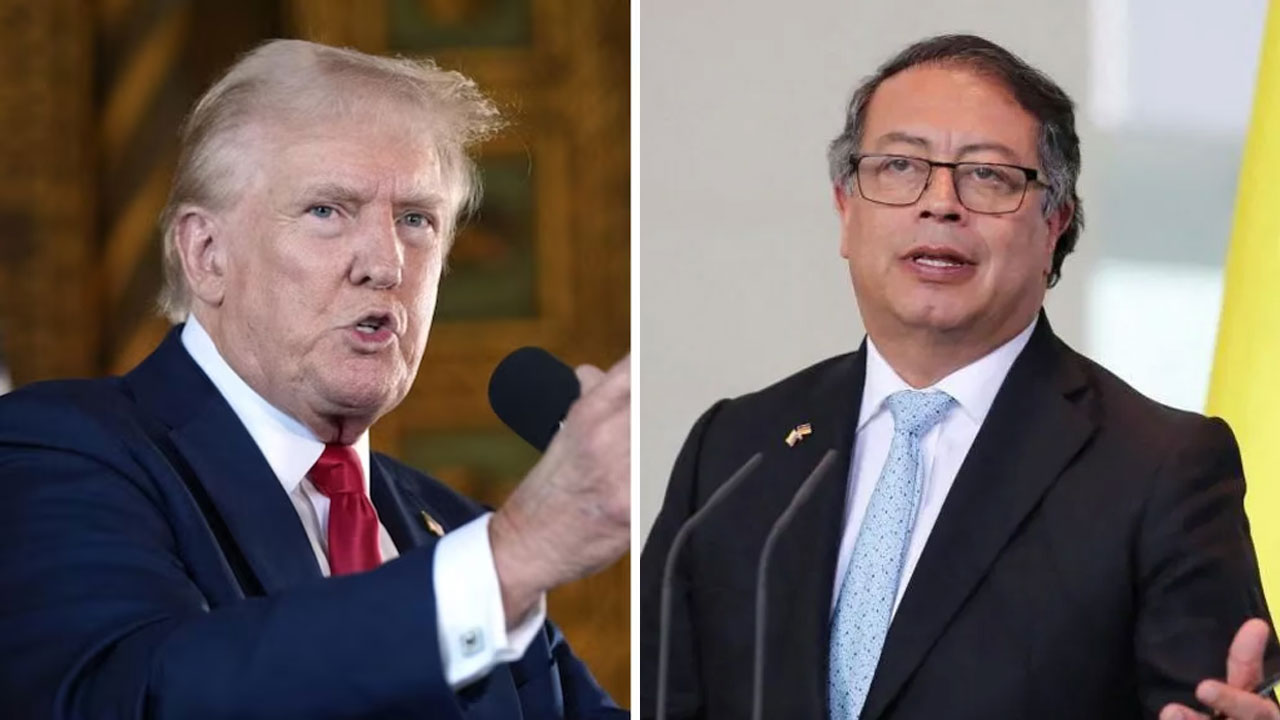 অভিবাসী ফেরত না নেওয়ায় কলম্বিয়ার ওপর নিষেধাজ্ঞার ঘোষণা ট্রাম্পের