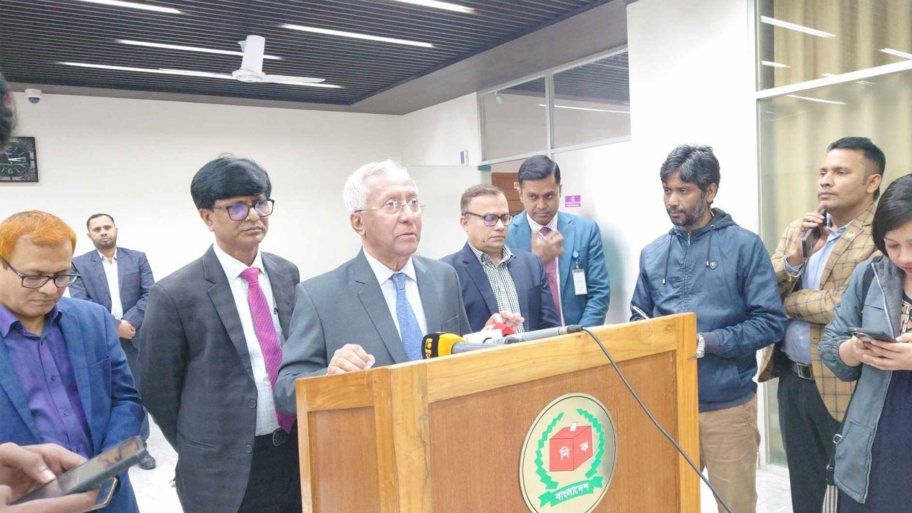 দলগুলোর এজেন্টদের প্রশিক্ষণের চাহিদা পেয়েছে ইউএনডিপি : ইসি