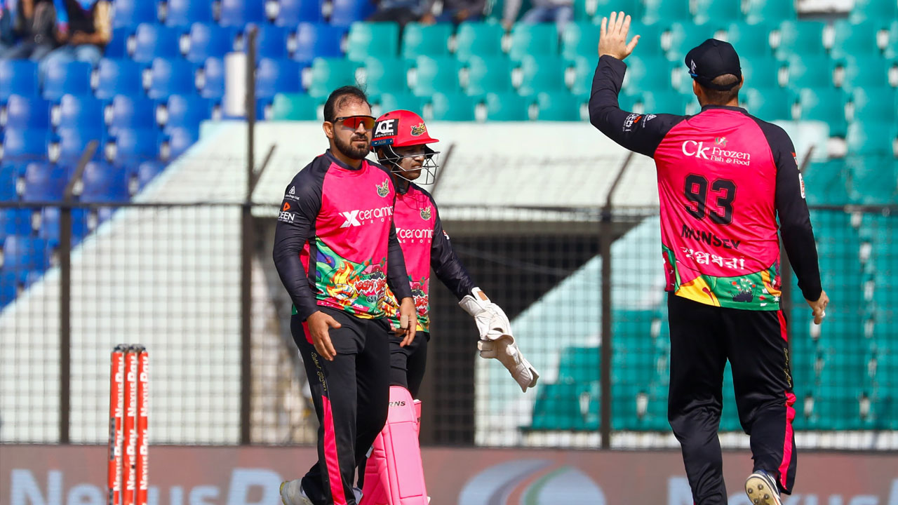 ৯ ম্যাচে ২ জয় নিয়ে প্লে অফের স্বপ্ন দেখছে সিলেট