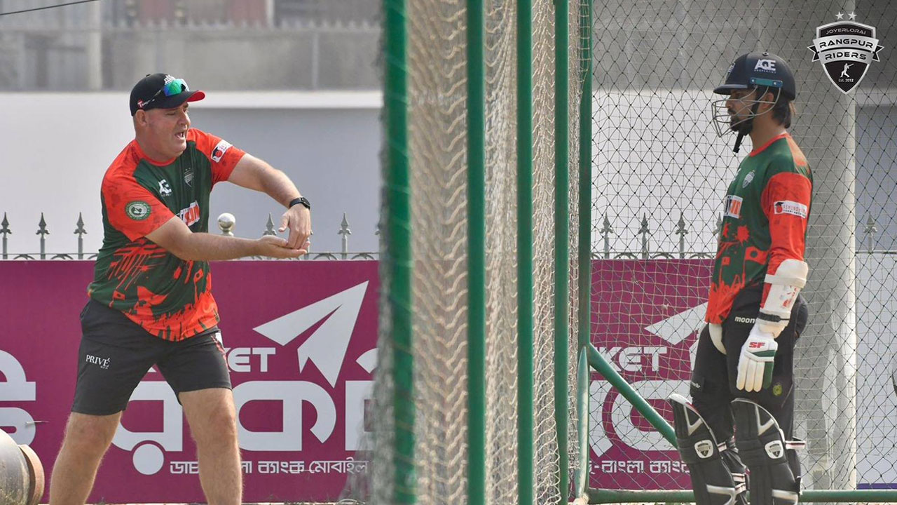 আমি শিক্ষক, আমি বন্ধু, আমি বাবা : রংপুর কোচ