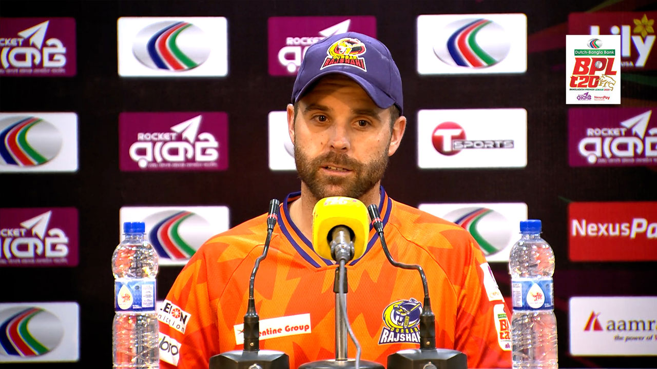 বকেয়া পারিশ্রমিক নিয়ে যা বললেন রাজশাহীর বিদেশি ক্রিকেটার