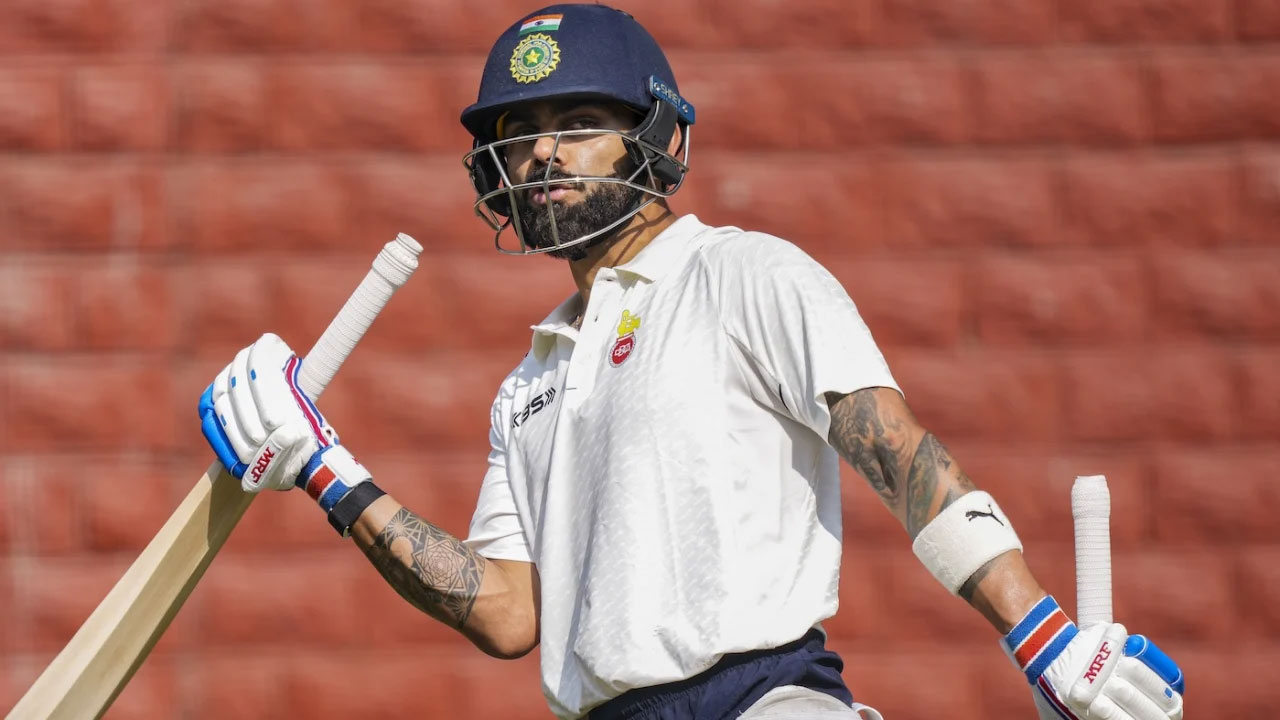 ১২ বছর পর রঞ্জিতে ফিরে কোহলি করলেন ৬ রান