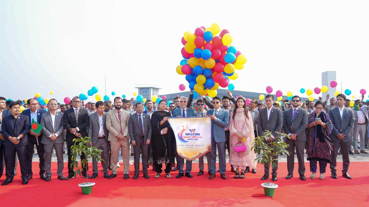 ওয়ালটন প্লাজার ‘চ্যালেঞ্জার্স সামিট’ অনুষ্ঠিত