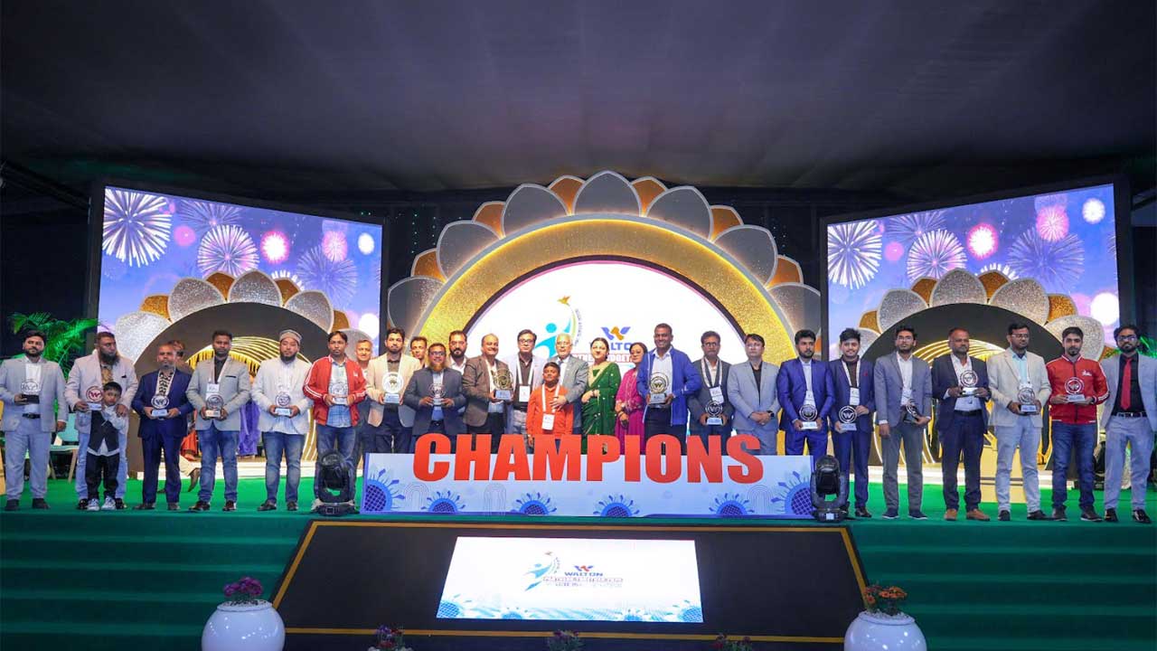 ওয়ালটন ডিস্ট্রিবিউটর নেটওয়ার্কের ‘পার্টনার্স টুগেদার’ অনুষ্ঠিত