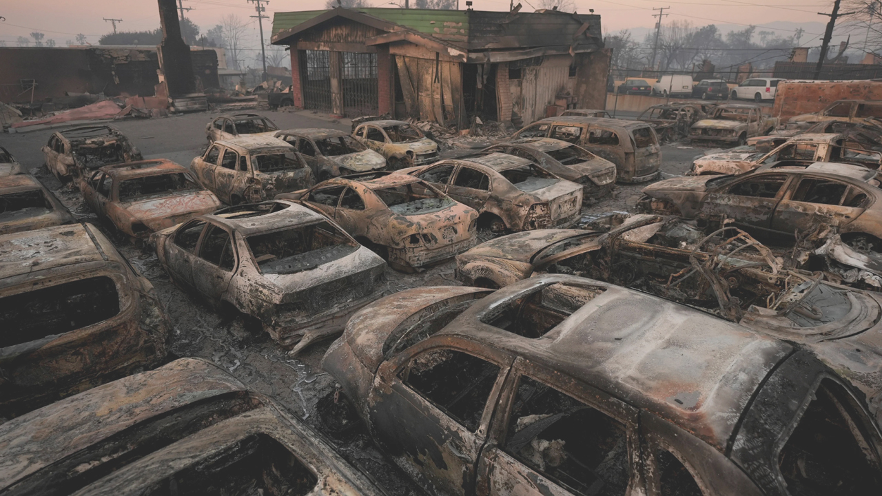 ‘যেন বোমা হামলা হয়েছে’, দাবানল নিয়ে বললেন বাইডেন