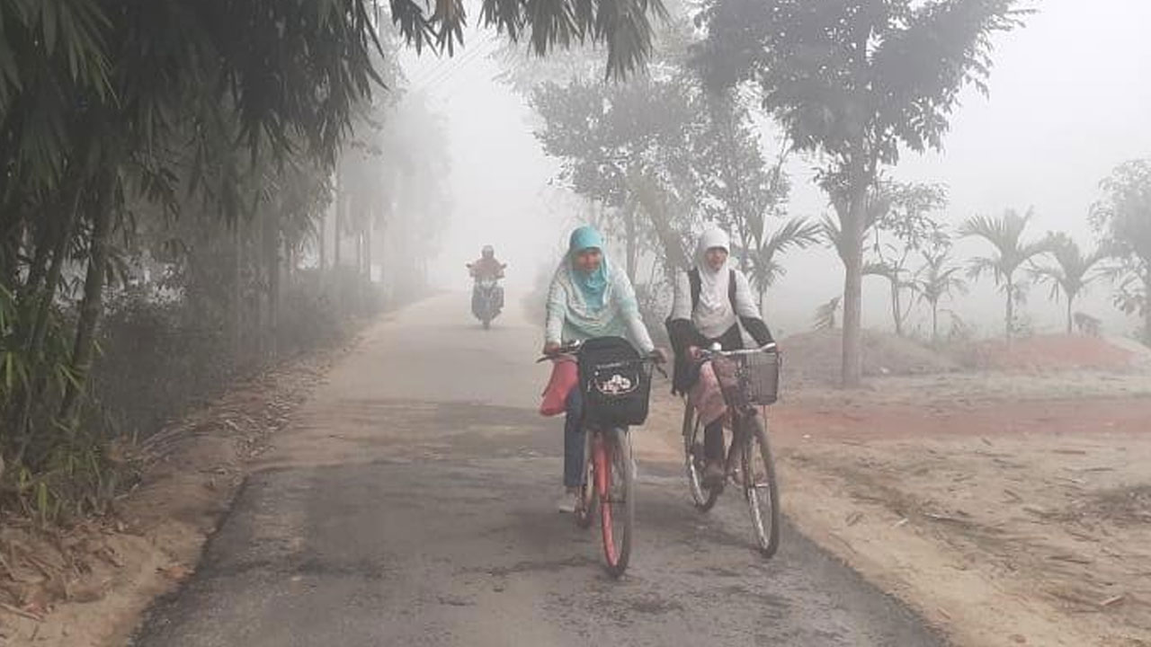 পঞ্চগড়ে ফের বইছে মৃদু শৈত্যপ্রবাহ