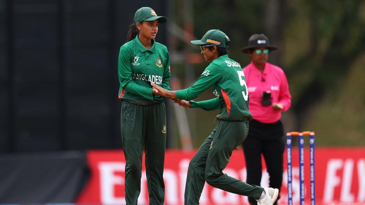 ভারতকে বড় টার্গেট দিতে পারল না বাংলাদেশ