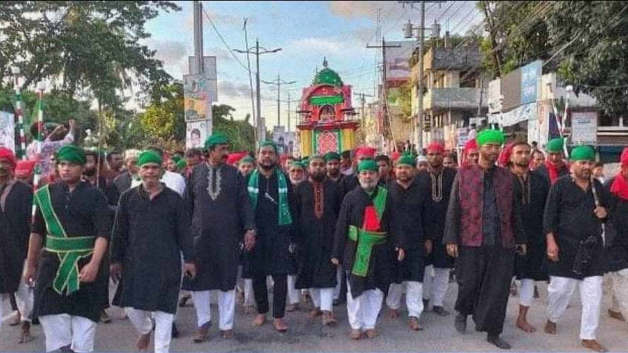 এবারও দেশের সর্ববৃহৎ তাজিয়া মিছিল হবে মানিকগঞ্জে