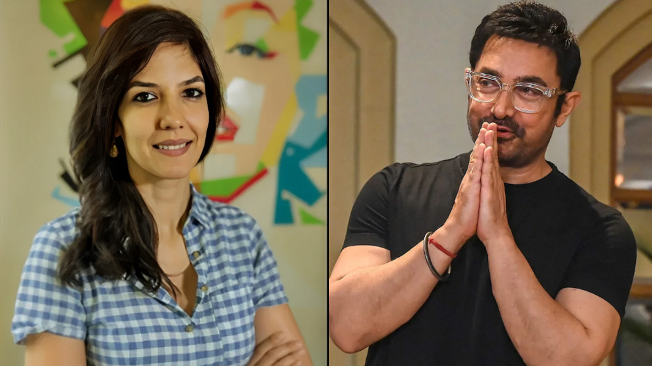 তৃতীয় বিয়ে নিয়ে আমির বললেন, আমরা মনে মনে বিবাহিত