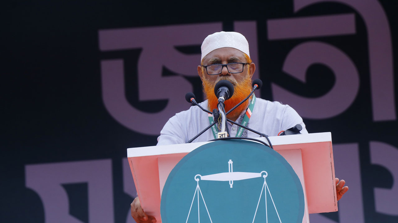 নির্বাচনে সবার জন্য লেভেল প্লেয়িং ফিল্ড চায় খেলাফতে মজলিস