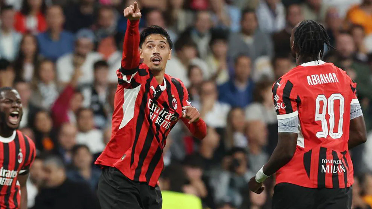 এবার ‘ছাদবন্ধ’ বার্নাব্যুতে রিয়ালকে কাঁদালো এসি মিলান