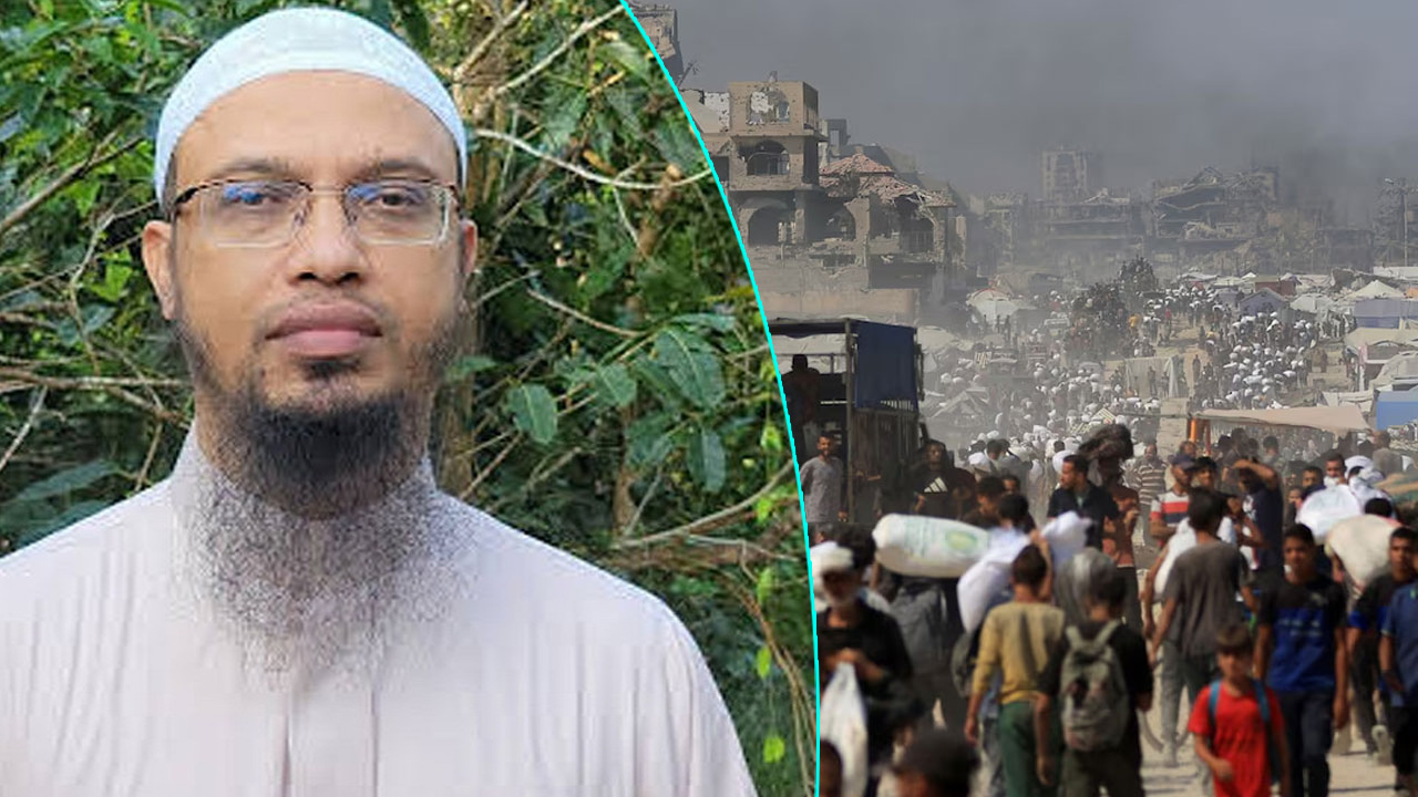 ‘খাদ্য অপচয়ের যুগে একটি জীবন্ত শহর গোরস্তান বানিয়ে ফেলা হচ্ছে’