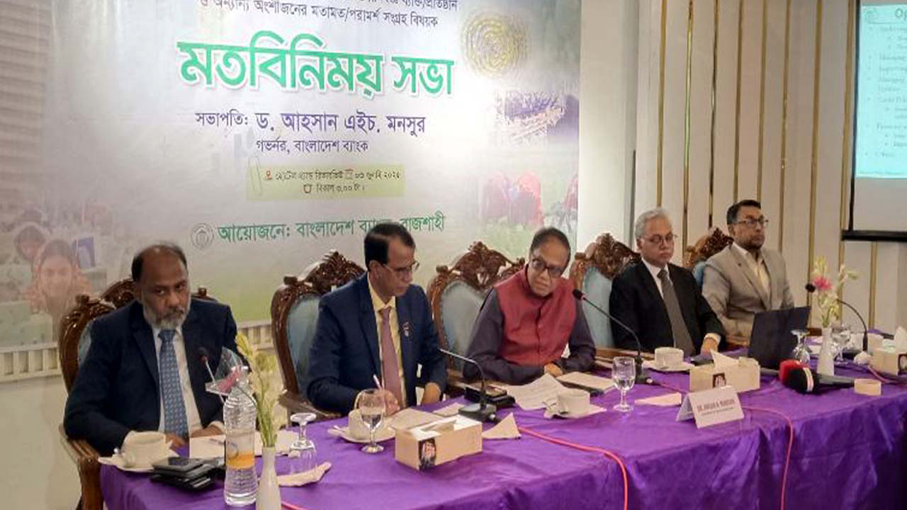 রাজনৈতিক স্থিতিশীলতা এলে বিনিয়োগ বাড়বে : গভর্নর