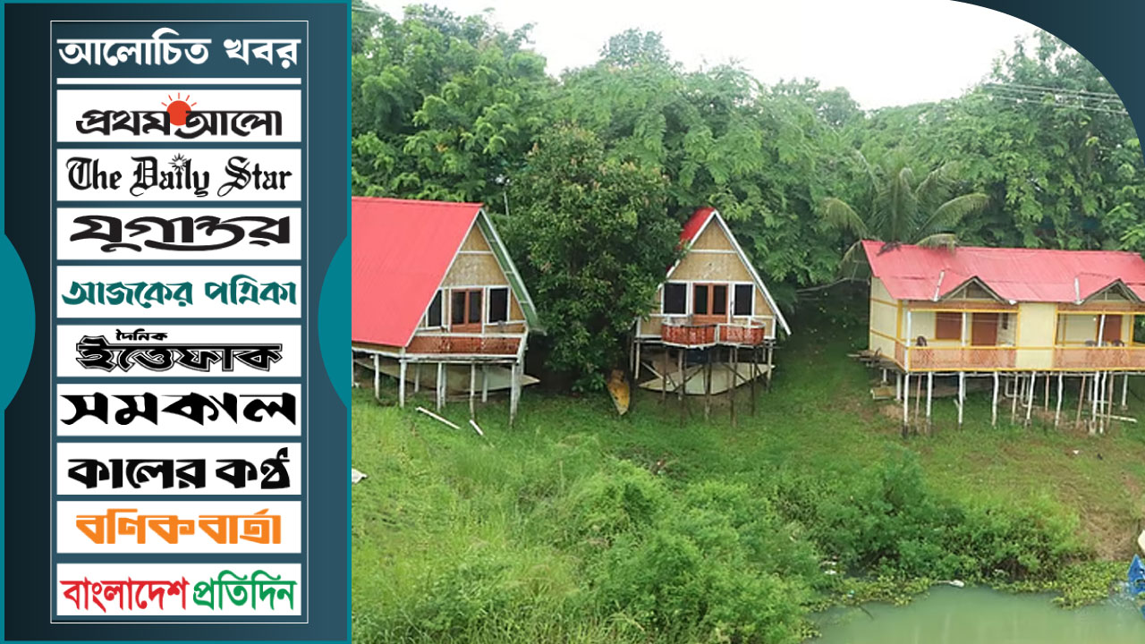 পাহাড়ে ‘খেয়ালখুশি’মতো রিসোর্ট