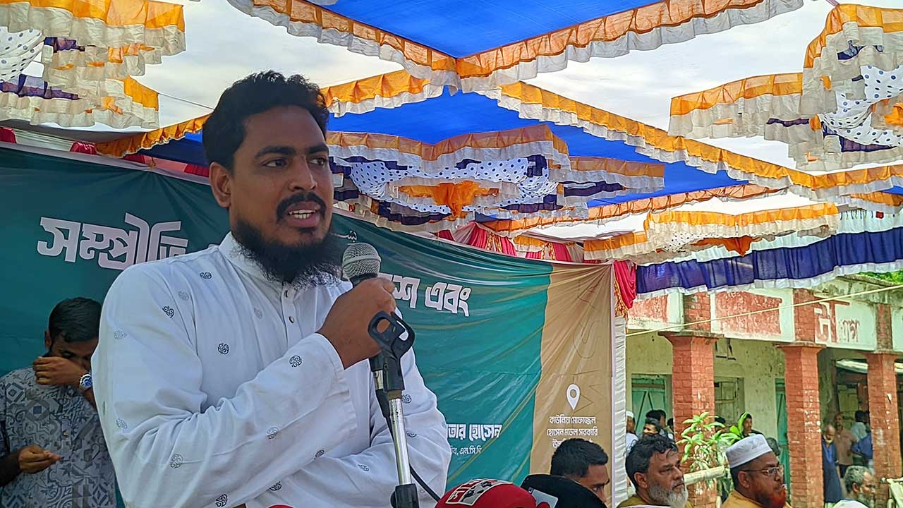 সংসদের কাছে সংস্কারের কার্যভারকে ছেড়ে দেওয়ার পক্ষপাতী নই : আখতার হোসেন