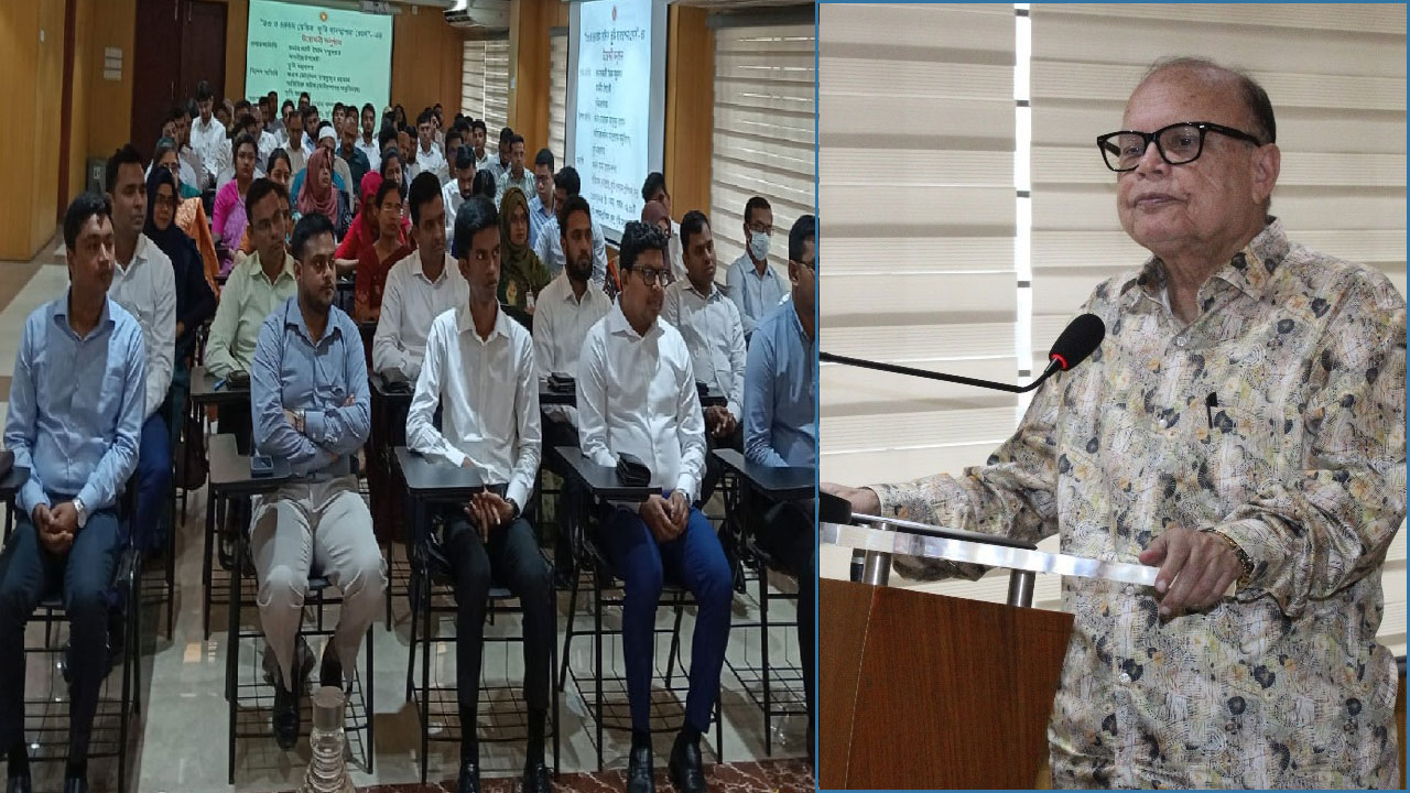 ভূমি উন্নয়ন কর আদায়ে এসিল্যান্ডদের আরও উদ্যোগী হতে বললেন উপদেষ্টা