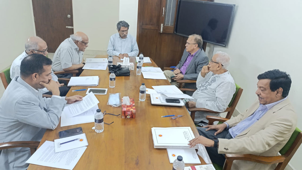 জাতীয় ঐকমত্য কমিশনের সভা অনুষ্ঠিত